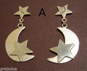 Ohrstecker, 925er Silber, teilw. mattiert, Handarbeit. Verschiedene Designs! - Picture 1 of 2
