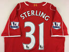 FC Liverpool 2014 2015 #31 Raheem Sterling Warrior jersey home shirt camiseta L