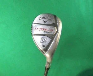 Callaway Diablo Edge 2 hybrid 75G STIFF flex graphite RH - Picture 1 of 8