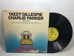 Dizzy Gillespie/Charlie Parker “Takin’ Off” Lp Vinyl JG-620 VG+/F - Picture 1 of 2