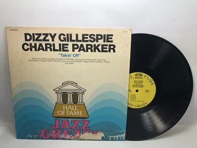Dizzy Gillespie/Charlie Parker “Takin’ Off” Lp Vinyl JG-620 VG+/F - Image 1 of 2