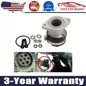 4XE135860000 Intake Manifold Carburetor Boot For Yamaha Bear Bear Tracker YFM250 - Picture 1 of 18