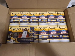 Lot Of (24) Open/Empty 2021 NBA Select Blaster Boxes. - Bild 1 von 2