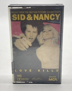 SID & NANCY - SOUNDTRACK audio cassette, 1986 punk SEX PISTOLS Joe Strummer - Picture 1 of 5