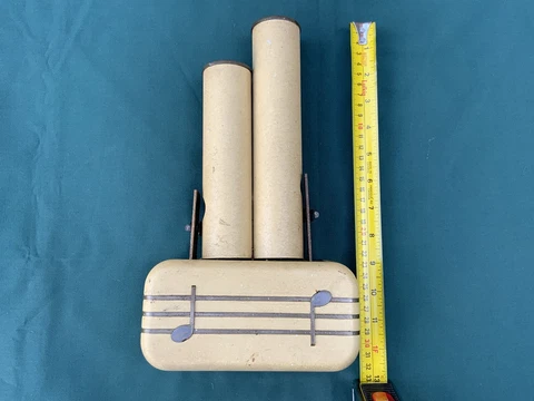 Vintage Retro, Art Deco Door Bell Chime, Untested, Spares or Repair Cover