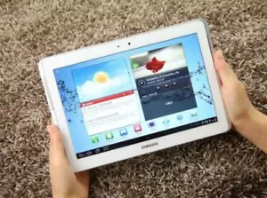 P5110 Samsung Galaxy Tab 2 10.1 inch Wi-Fi Tablet PC Android 8GB GPS Bluetooth - Picture 1 of 13