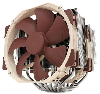 Noctua NH-D15 S2011 Dual Tower Dual 140mm Fan CPU Cooler - Image 1 of 3