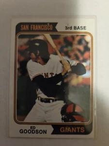 1974 Topps ED GOODSON #494 EX/NM - Picture 1 of 1