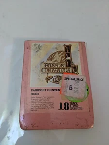 fairport convention rosie 8 track sealed pink - Picture 1 of 3