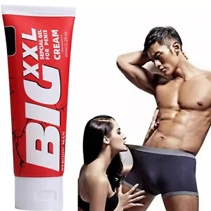 Premium Big XXL Moisturizing Cream Male Enlargement Special Gel for Men - Picture 1 of 16