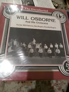 WILL OSBORNE and His Orchestra 1936 Dick Dorothy Rogers SEALED Vinyl LP HSR-197 - Foto 1 di 3