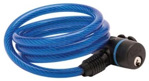 8mm Acero Trenzado Auto Enrollable Llave Bloqueo Seguridad Cable, 1m-1260 100 - Picture 1 of 5