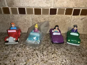 4 Burger King 1991 Kids Club Archie Jughead Betty Veronica en autos clásicos #1107 - Imagen 1 de 8