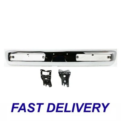 Комплект из 3 кронштейнов для переднего бампера и бампера левая и правая стороны подходит для пикапа Nissan 96-97 годов выпуска - Изображение 1 из 4