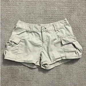 Vintage Y2K Polo Ralph Lauren Girls Size 14 Khaki Utility - Picture 1 of 5