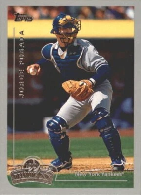 1999 (YANKEES) Topps Opening Day #25 Jorge Posada - Image 1 of 2