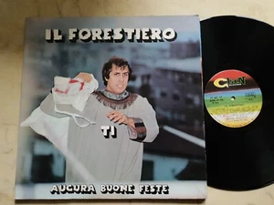ADRIANO CELENTANO Il Forestiero Ti Augura Buone Feste *1970 ITALO CLAN FOC LP* - Bild 1 von 5