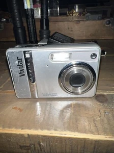 Vivitar 5340s Digital Camera 3x optical zoom 5 mega pixels - Picture 1 of 2