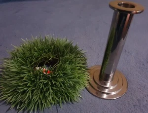 WMF🕯Kerzenständer Leuchter🕯Silber Michalsky Tableware Tischdeko mit Dekokranz - Bild 1 von 6