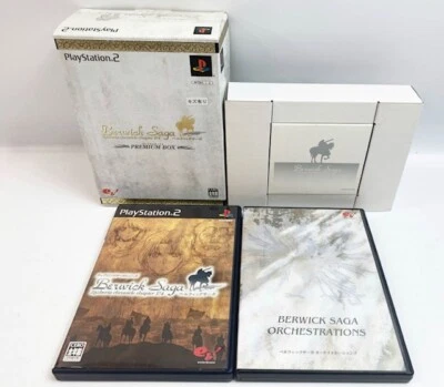 Berwick Saga Premium Box Sony Playstation 2 PS2 Japanese ver Tested Work F/S - Image 1 of 4