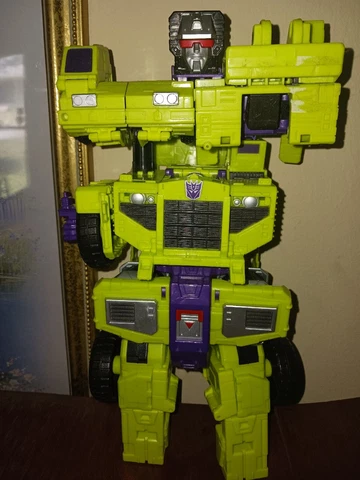 Transformers Combiner Wars Titan  Devastator - READ Description & SEE PHOTOS! Cover