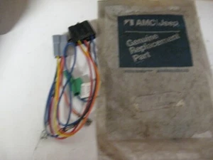 1978 Gremlin Concord NOS Clock Wiring Harness P/N 3235563 - Picture 1 of 3