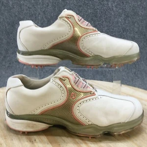 Foot Joys Damenschuhe 8,5 M Dry Joy Stabilität Komfort Golf Turnschuhe weiß Spitze - Bild 1 von 10