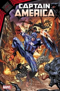 King In Black Captain America #1 Variant By Butch Guice - Picture 1 of 1