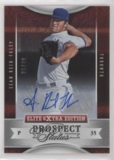 2015 Elite Extra Edition Prospect Status Signatures /49 Sean Reid-Foley #8 Auto