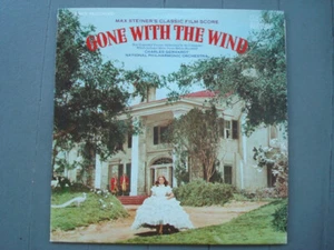 GONE WITH THE WIND SOUNDTRACK RECORD LP - Picture 1 of 1