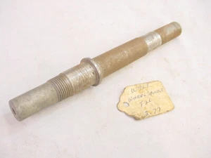 NEW NOS TRIUMPH CUB T20 FRONT AXLE PART # W967 FOR THE SMALL CUB FRONT END - Picture 1 of 3