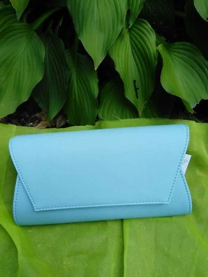 Bolso de mano bolso de mano republicano azul con solapa Foto 1 de 4