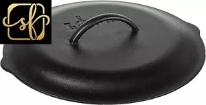 Tapa de hierro fundido L10SC3, 12 pulgadas - Imagen 1 de 7