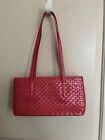 FOSSIL Coral Woven leather Handbag
