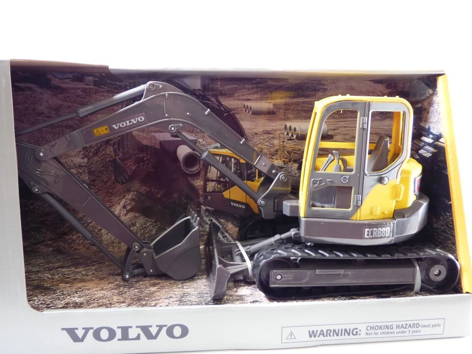 Pelleteuse VOLVO ECR88D 1/18 engin TP - Image 1 of 1