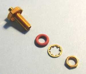 Omni Spectra 1004-7985-00 SSMA Bulkhead Jack - Picture 1 of 3