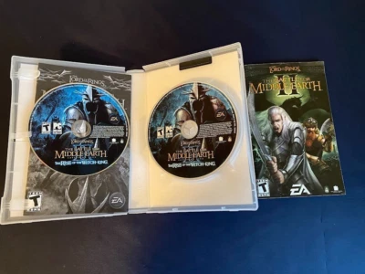 Lord of the Rings Battle for Middle-Earth II Rise of the Witch-King PC DVD Foto 1 de 4