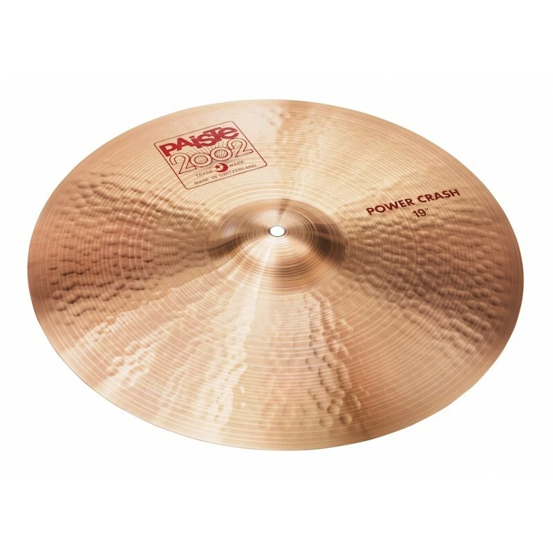 Paiste 2002 19" Power Crash Cymbal/New With Warranty/Model # CY0001063019