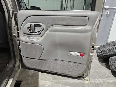 1997 - 1999 Chevy Suburban 1500 Passenger RH Right Gray Rear Door Trim Panel - Image 1 of 3
