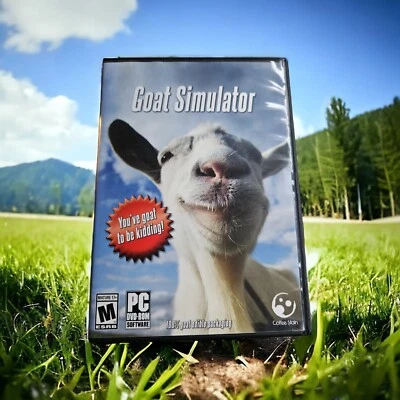 Goat Simulator (PC, 2014) Excellent Condition  - Image 1 of 4