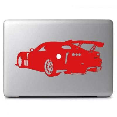 Rotary Sports RX7 Car Vinyl Decal for Apple Macbook Air Pro 13" 13.3" 15" Laptop - Image 1 of 3