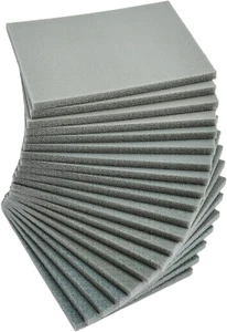 20 Confezioni 600 Grana Spugna Levigante Ultra Fine 3x4 Schiuma Bagnata Secca Blocco Sabbia Nuova - Foto 1 di 11