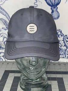 Free Fly Hat Adult Mens One Size Adjustable Beige Khaki Strap Back Dad Cap Fish - Picture 1 of 9