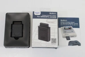 BlueRetro Wireless Controllers Adapter Super Famicom SFC & Super Nintendo SNES - Picture 1 of 8