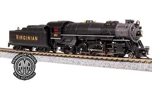 BLI 7840 N Scale USRA 2-8-2 Heavy Mikado Virginian #463 Paragon 4 Sound DC DCC - Picture 1 of 1
