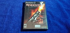 GAME PS2 PLAYSTATION 2 RESIDENT EVIL OUTBREAK COMPLETE W CASE & MANUAL CAPCOM