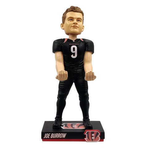 Joe Burrow Cincinnati Bengals Controller Holder Bobblehead NFL Football Cover