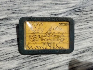 Licencia de pesca de California 1941 - Imagen 1 de 2