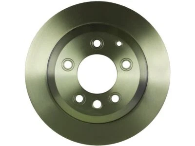 For 2007-2015 Audi Q7 Brake Rotor Rear Bosch 33263WP 2013 2011 2008 2009 2010 - Image 1 of 2