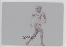 2016 Donruss Elite Auto Printing Plate Magenta 1/1 Darian Thompson Rookie RC 1k5